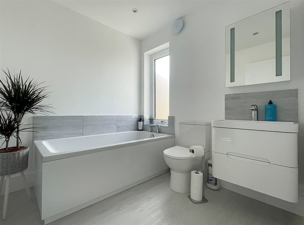 Bathroom at Rose in Ospringe, near Faversham, Kent