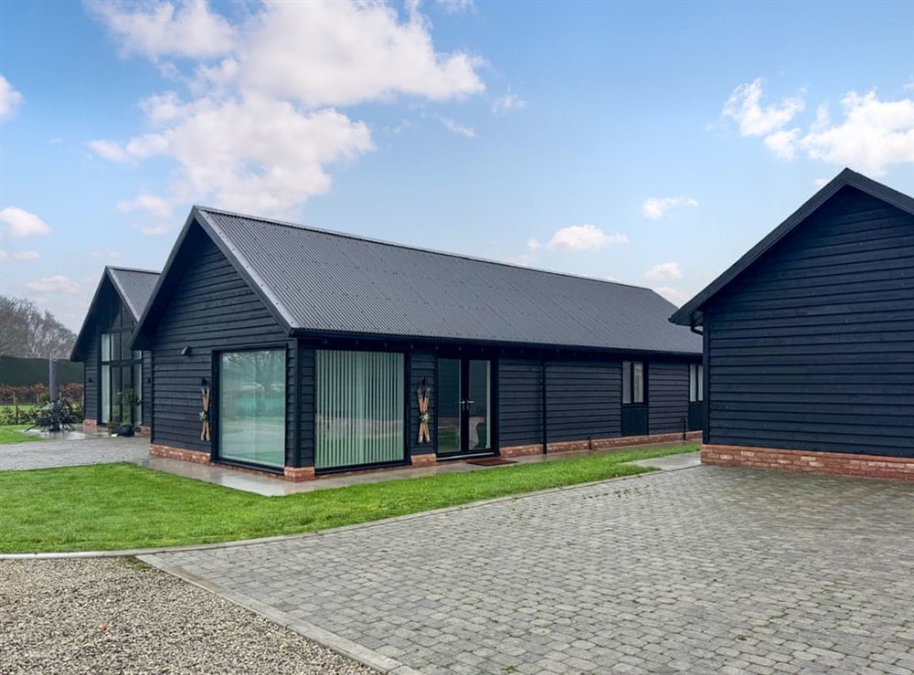 Exterior at Rose in Ospringe, near Faversham, Kent