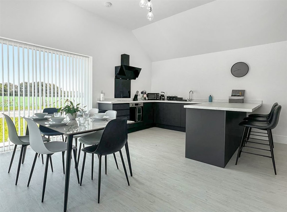 Kitchen/diner at Rose in Ospringe, near Faversham, Kent