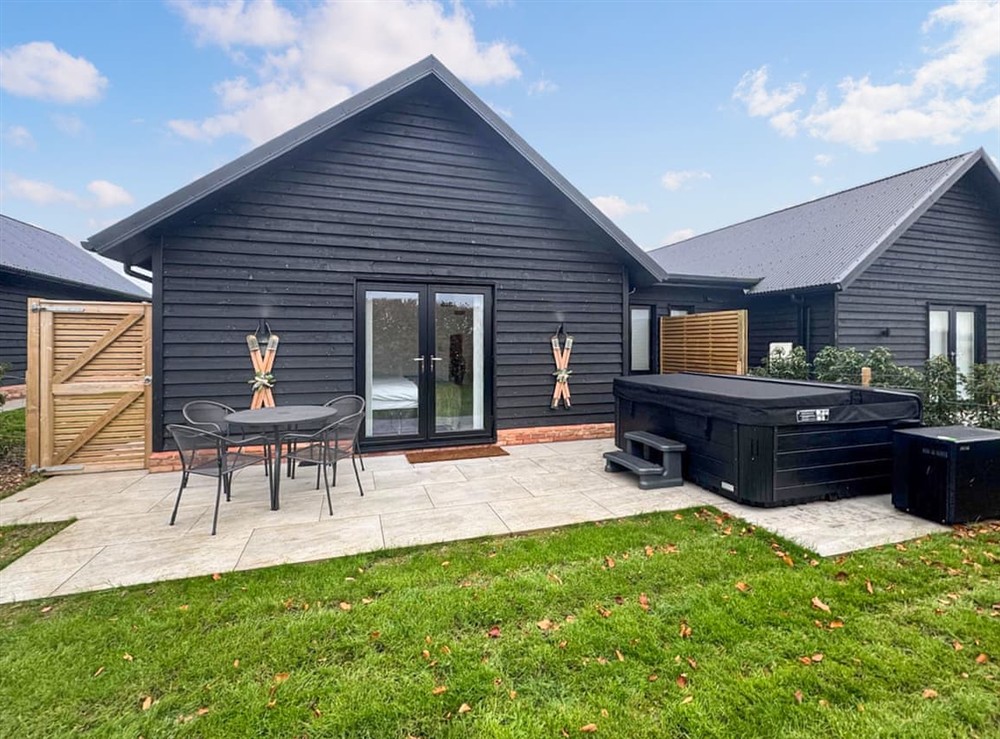 Outdoor at Rose in Ospringe, near Faversham, Kent