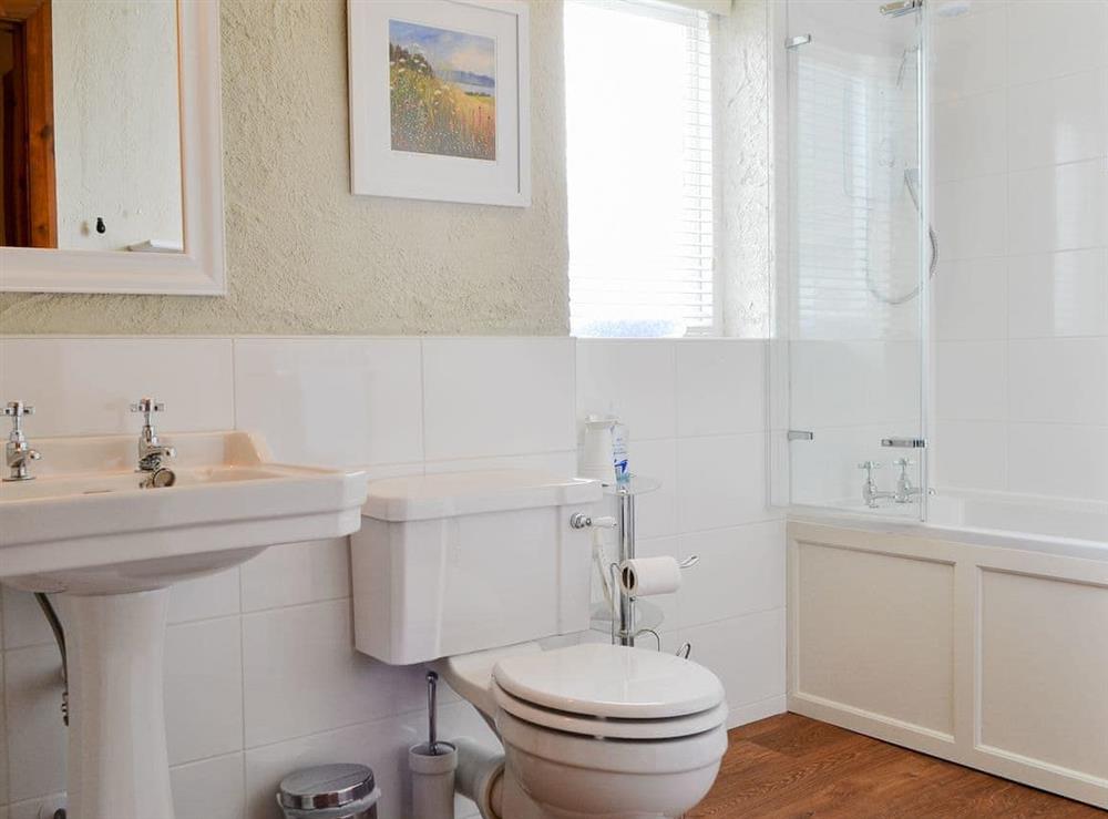 Bathroom at Rose Patch Cottage in Keswick, Cumbria