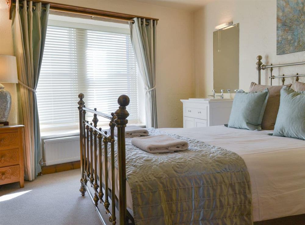Light and airy double bedroom at Rose Patch Cottage in Keswick, Cumbria