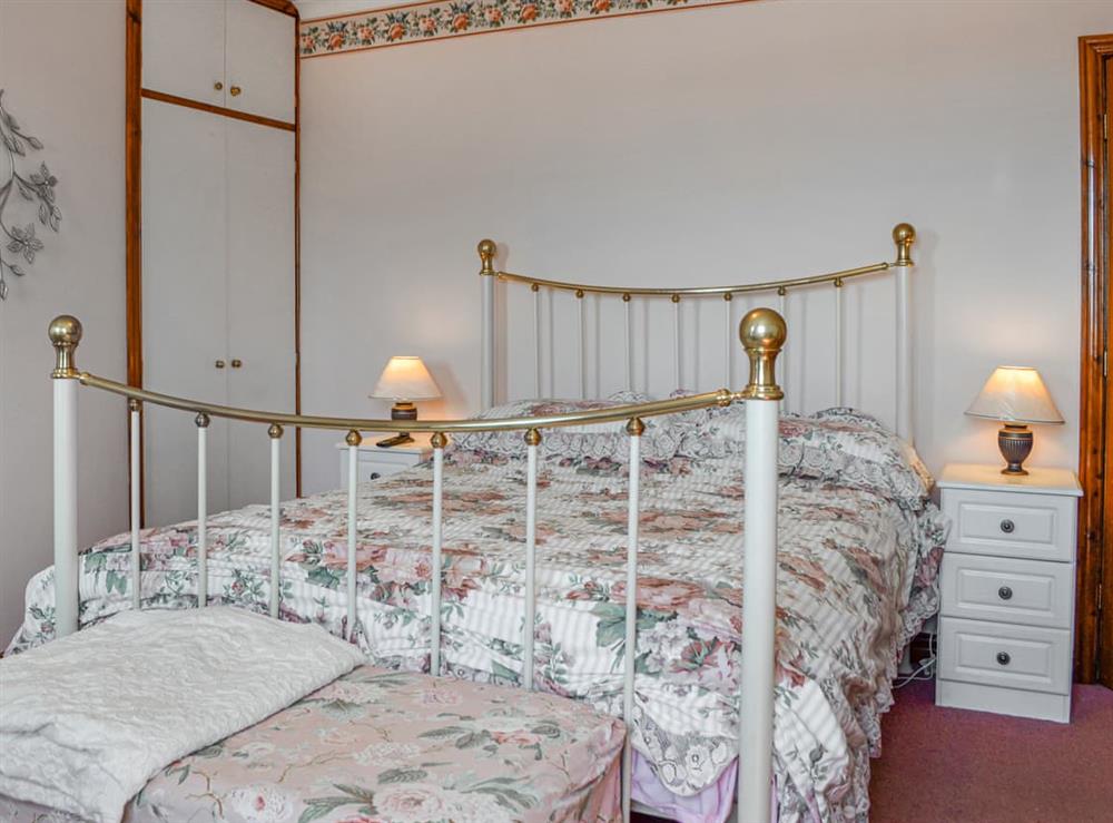 Double bedroom at Rose Rigg Cottage in Smithfield, near Carlisle, Cumbria