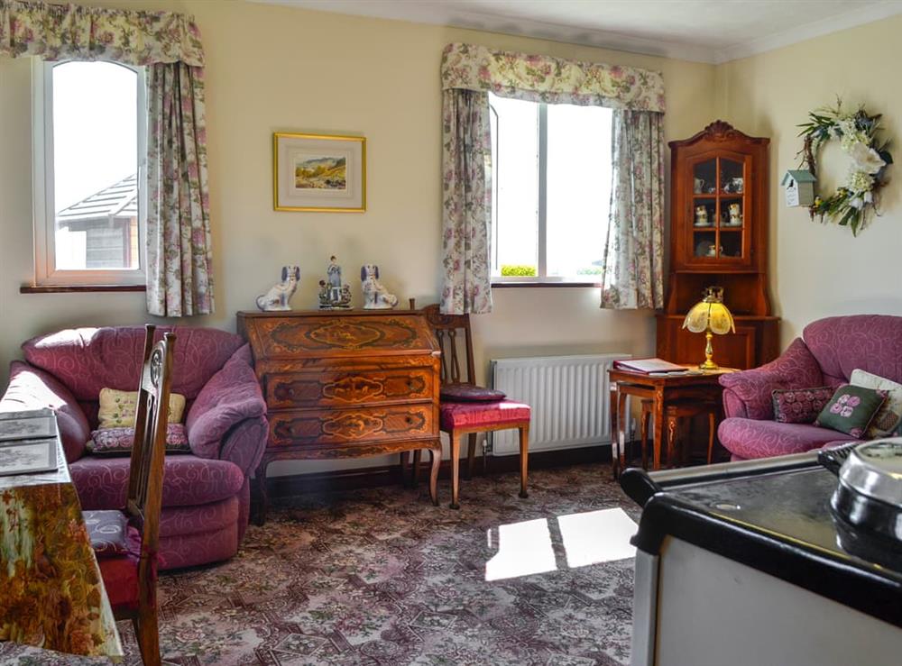 Living area (photo 2) at Rose Rigg Cottage in Smithfield, near Carlisle, Cumbria
