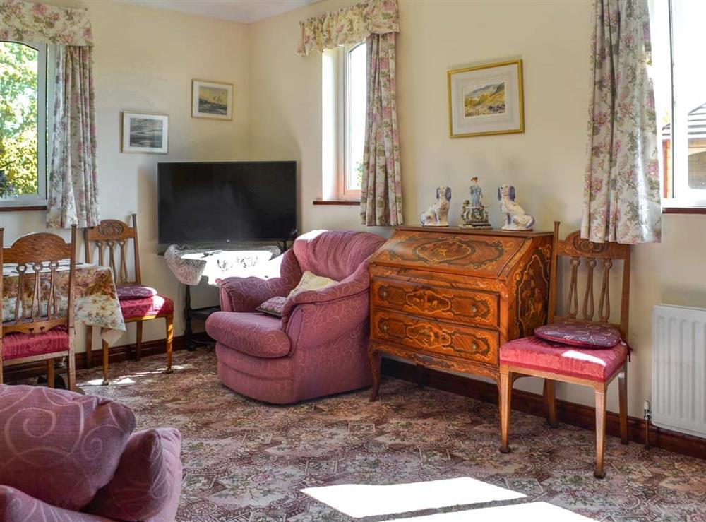 Living area at Rose Rigg Cottage in Smithfield, near Carlisle, Cumbria