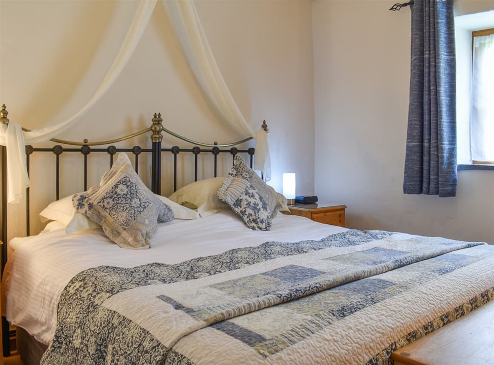 Double bedroom at Rose in St Breock, Cornwall