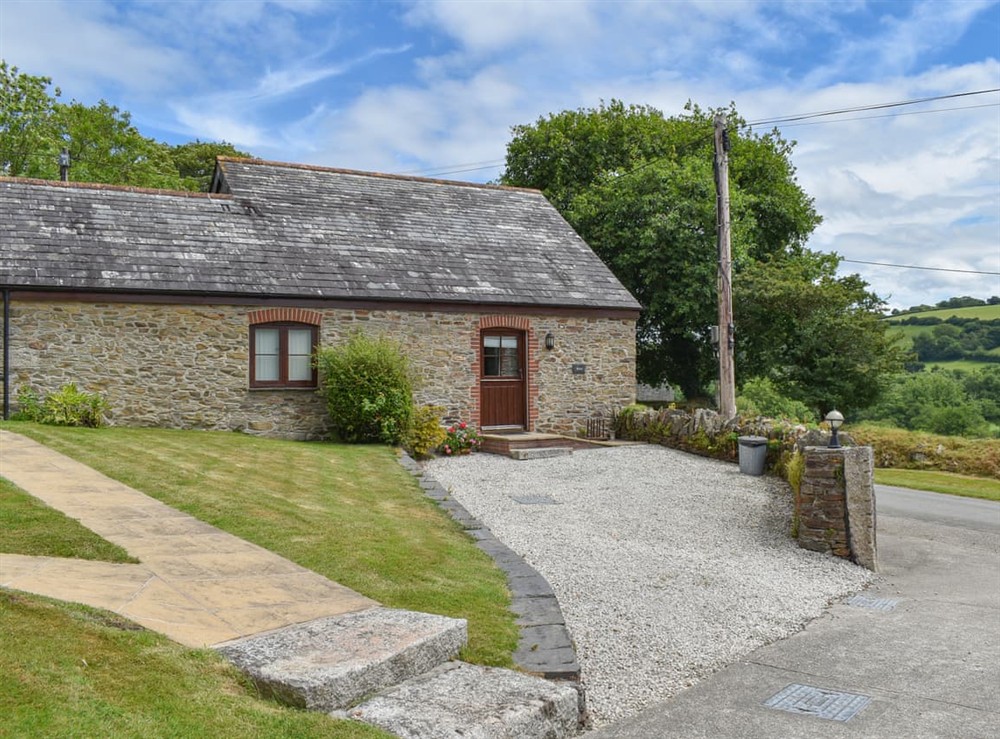 Exterior at Rose in St Breock, Cornwall