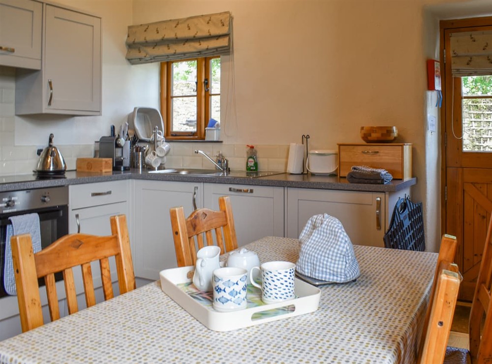 Kitchen/diner at Rose in St Breock, Cornwall