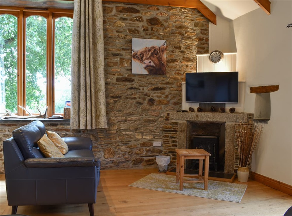 Living area (photo 2) at Rose in St Breock, Cornwall