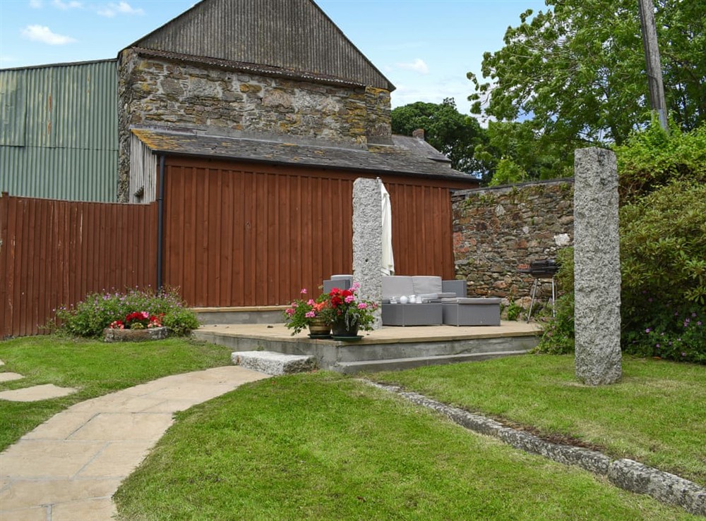 Outdoor at Rose in St Breock, Cornwall