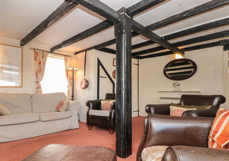Enjoy the living room at Rose Thatch, Malborough