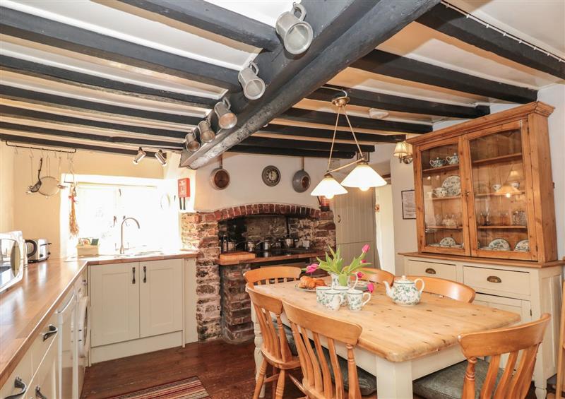The kitchen (photo 2) at Rose Thatch, Malborough