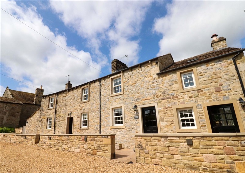 Outside at Rose Tree Cottage, Hetton near Skipton