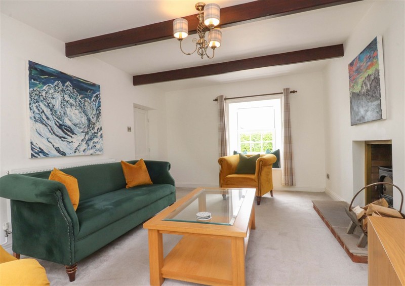 Relax in the living area at Rose Tree Cottage, Hetton near Skipton