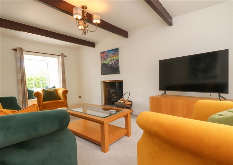 The living room (photo 2) at Rose Tree Cottage, Hetton near Skipton
