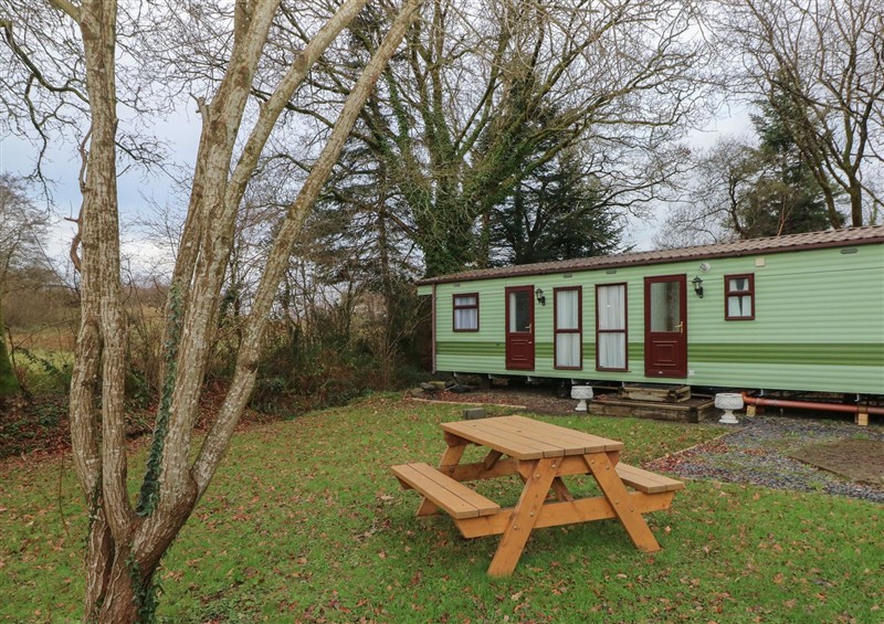 Outside at Rose Villa Caravan, Drefach Felindre