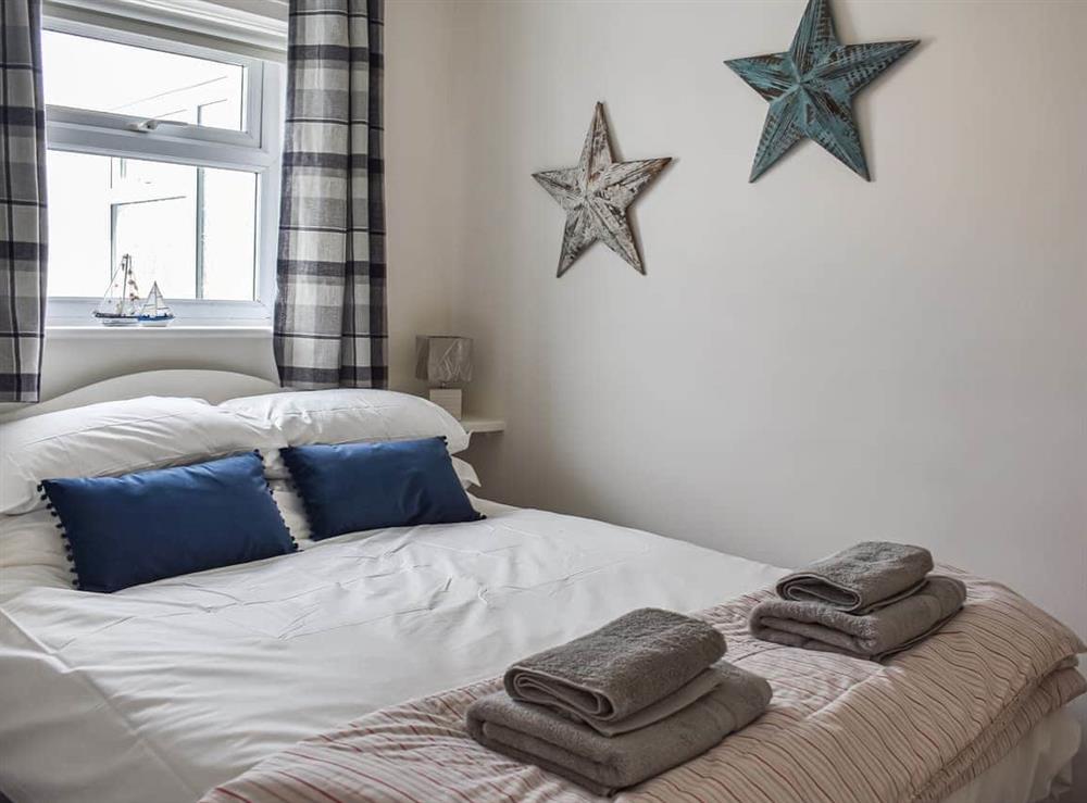 Double bedroom at Roseanna in Chathill, Northumberland