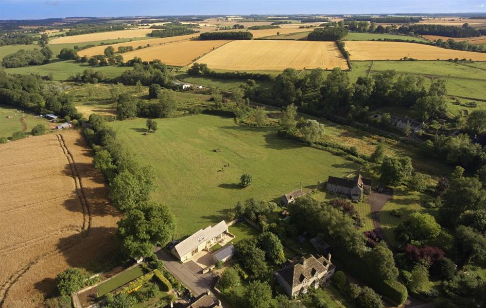 Rosebank Barn is surrounded by beautiful Cotswold countryside