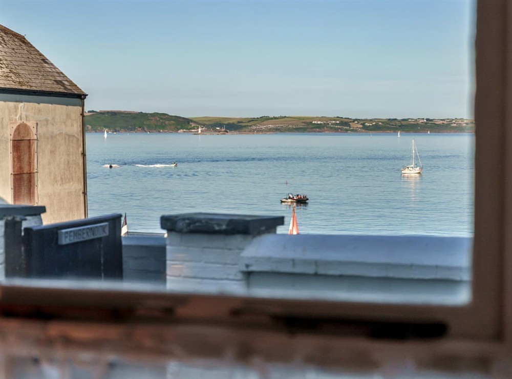 View at Rosebank Barn in Kingsand and Cawsand, Cornwall