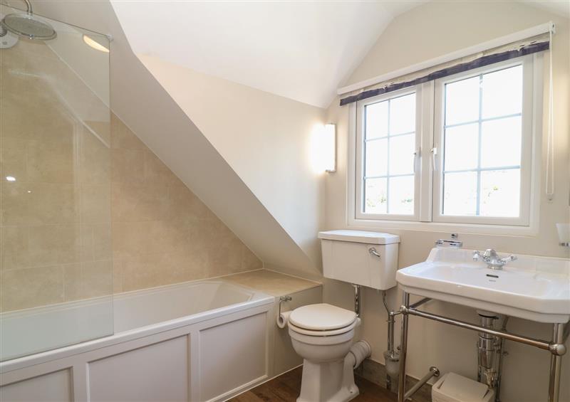 This is the bathroom (photo 4) at Rosebank Cottage, Mortehoe