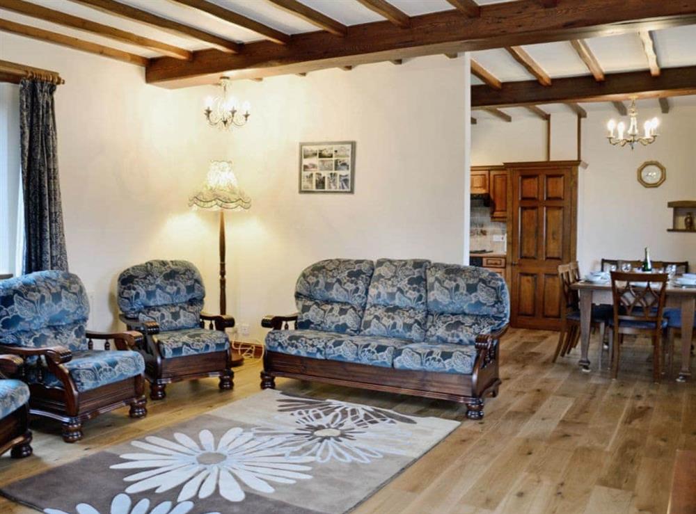 Living room (photo 2) at Rosebank Cottage in Stowford, Devon/Cornwall border, Great Britain
