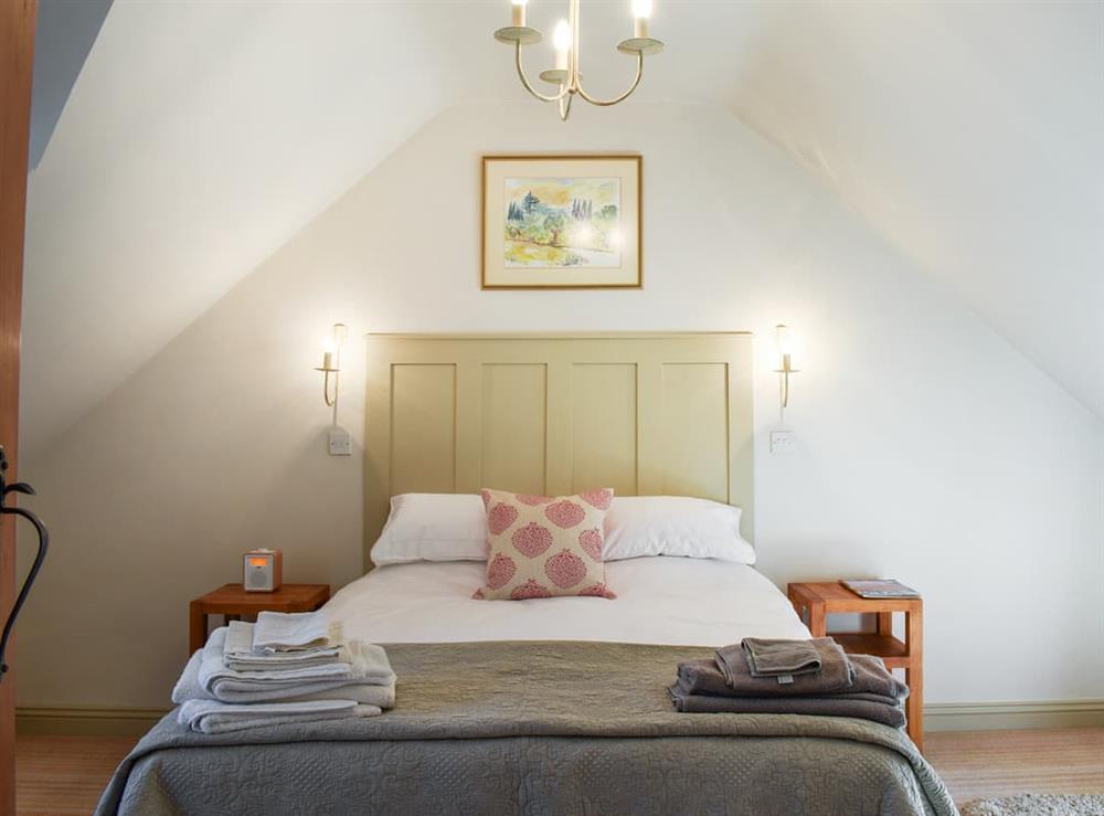 Double bedroom at Rosebeck in Helmsley, North Yorkshire