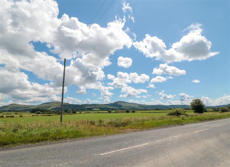 The setting around Roseberry Lodge 3