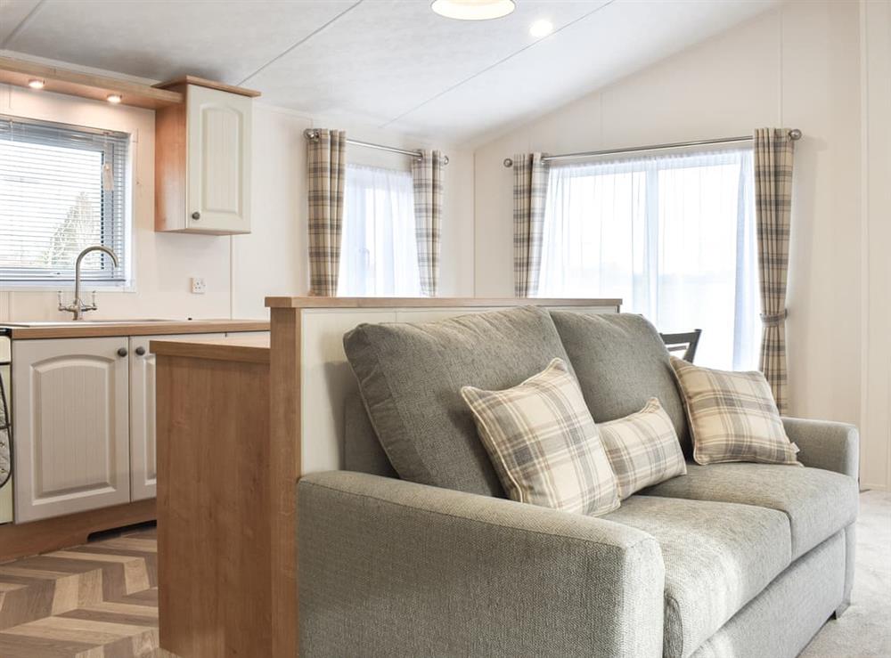 Open plan living space at Roseberry Topping in Great Broughton, North Yorkshire