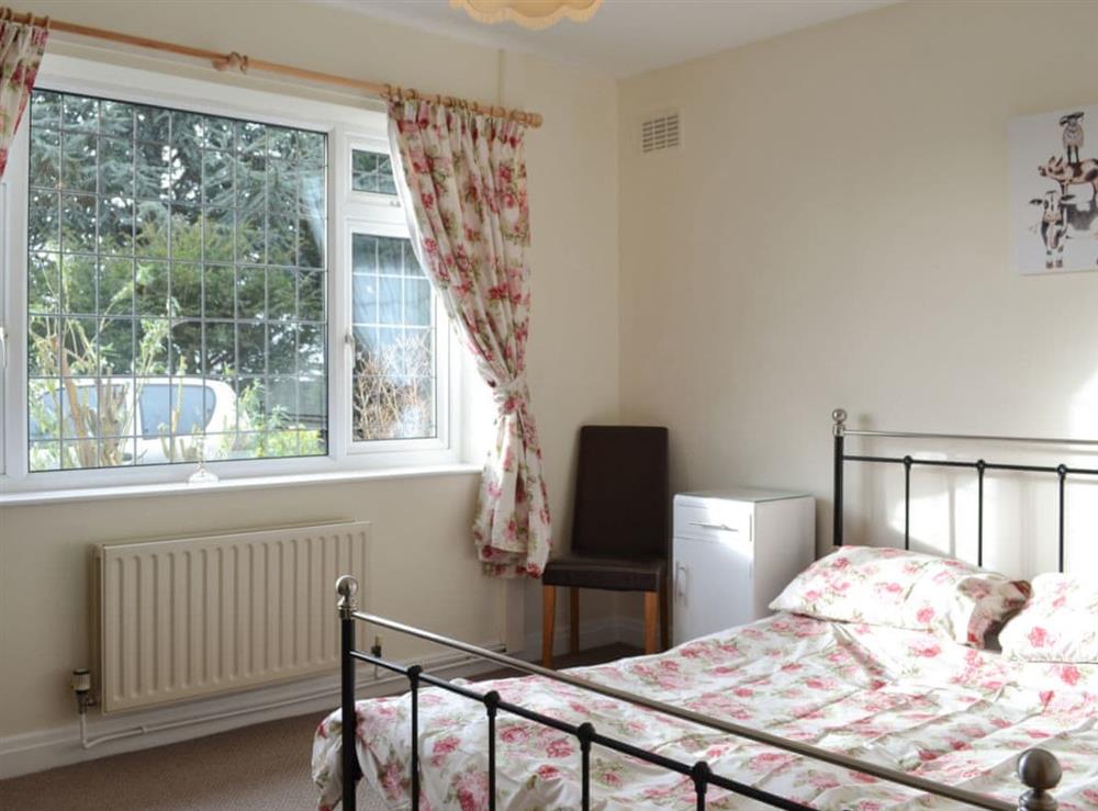 Double bedroom at Roseberry View in Stillington, near York, North Yorkshire