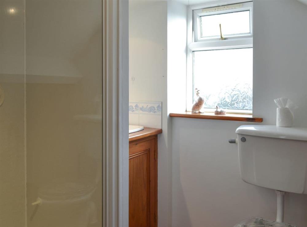 Shower room at Roseberry View in Stillington, near York, North Yorkshire