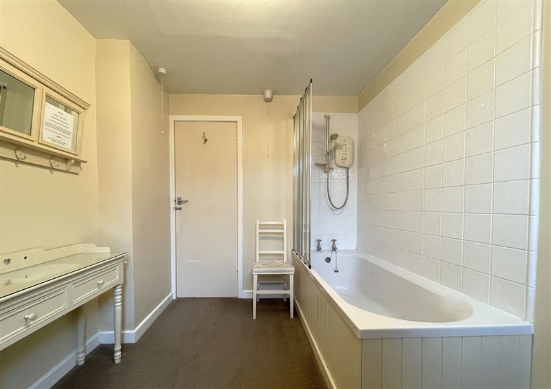 Bathroom at Roseberry, Whitby