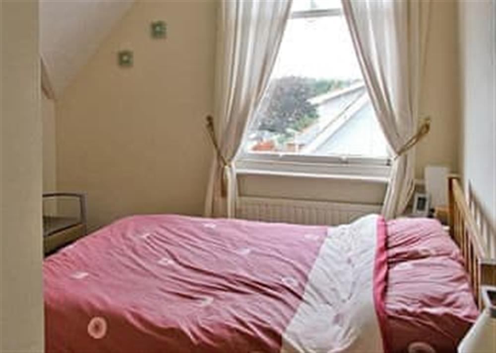 Double bedroom at Rosebery Court in Felixstowe, Suffolk