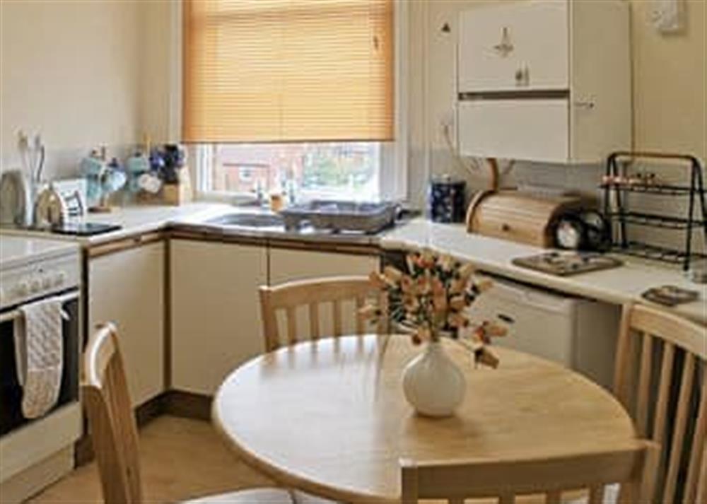 Kitchen/diner at Rosebery Court in Felixstowe, Suffolk