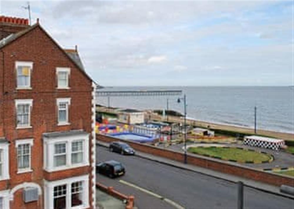 View at Rosebery Court in Felixstowe, Suffolk