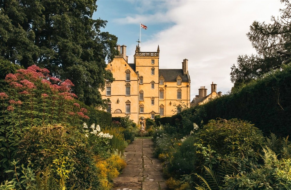 Rosebrae House at Rosebrae House in Elgin, Morayshire