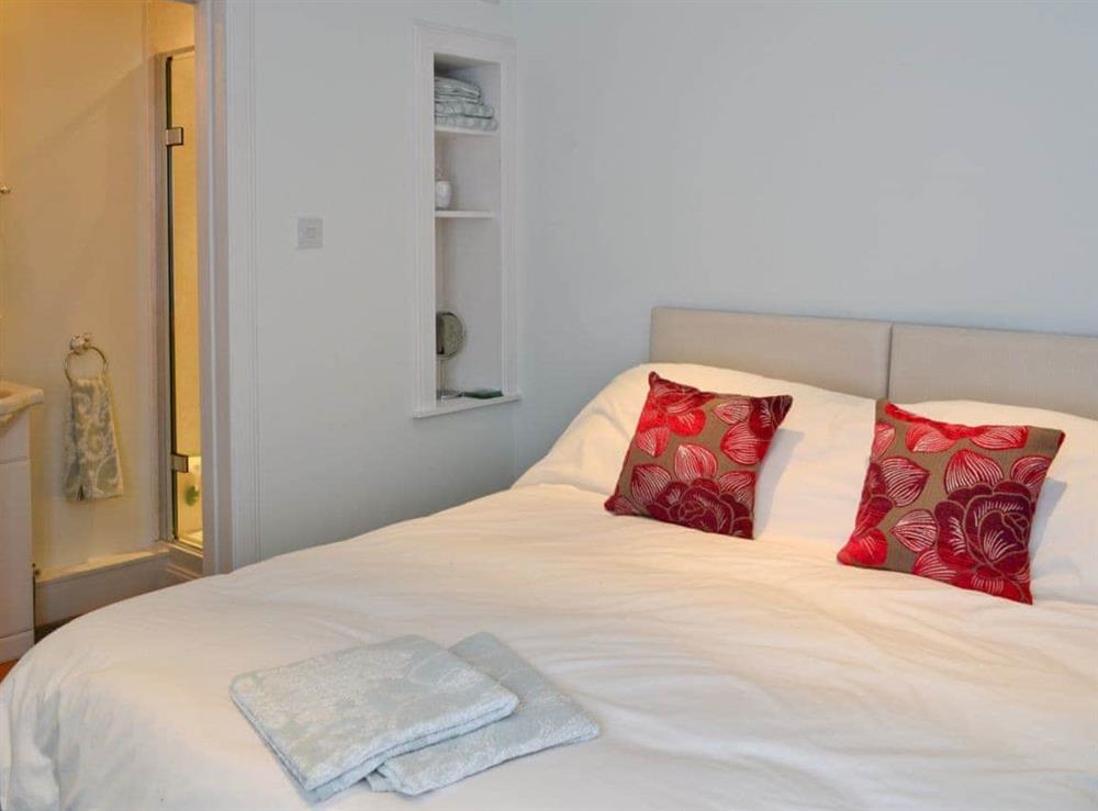 Double bedroom at Roseburn Cottage in Moffat, Dumfriesshire