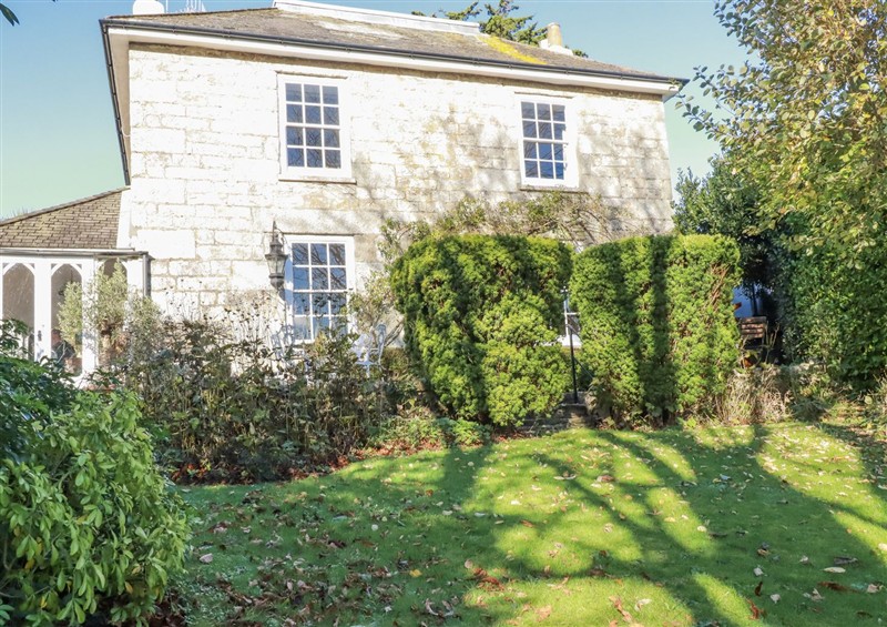 The garden in Rosedale at Rosedale, Lelant