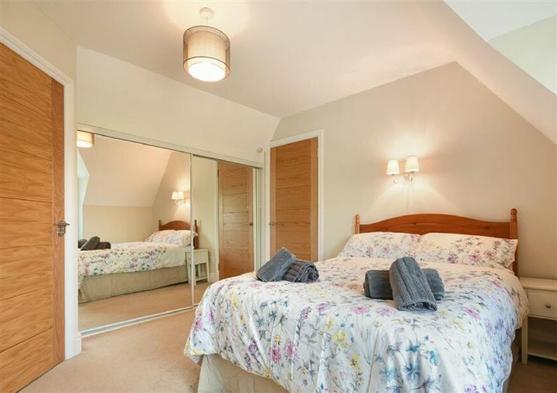 A bedroom in Rosedale Lodge at Rosedale Lodge, Alnmouth