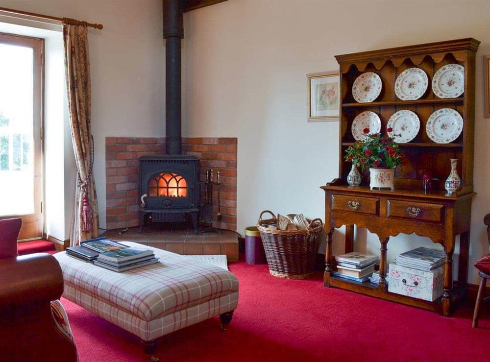 Living room at Rosedale in Nr Keswick, Cumbria., Great Britain