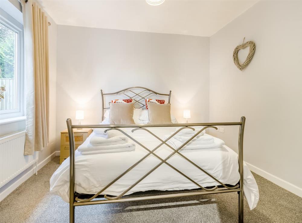 Double bedroom at Rosedale in Peterchurch, Herefordshire