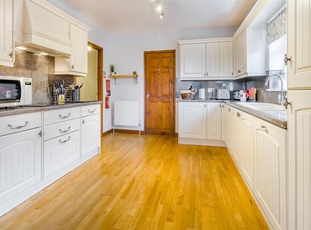 Kitchen at Rosedale in Peterchurch, Herefordshire
