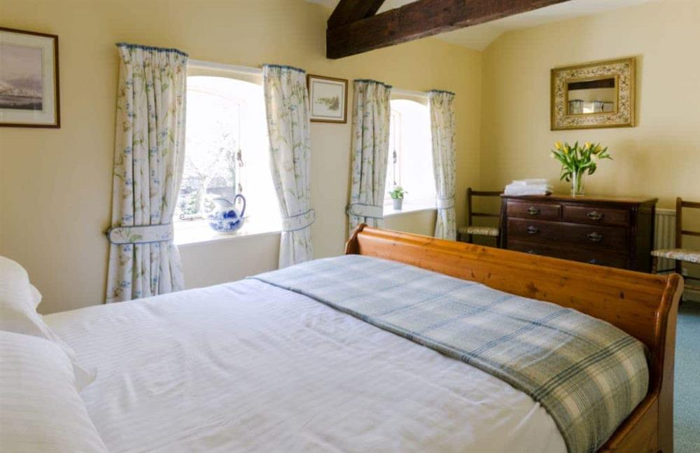 Double bedroom at Rosedale in Pickering, North Yorkshire., Great Britain