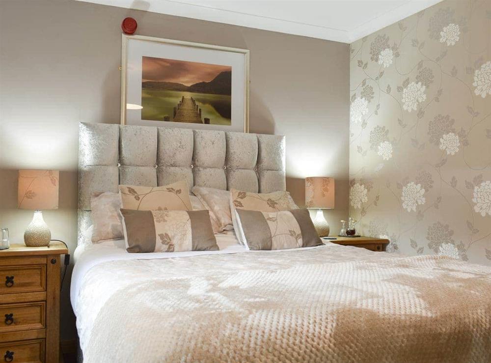 Comfortable double bedroom at Rosedale in Richmond, North Yorkshire