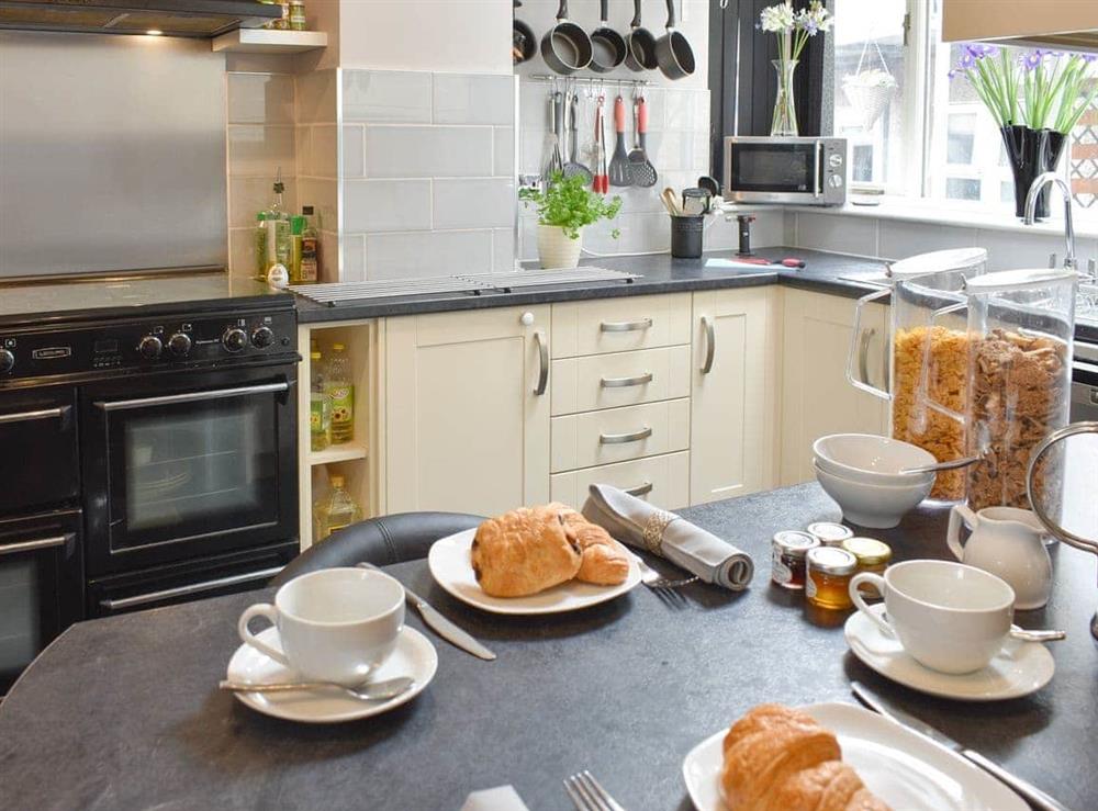 Fully appointed kitchen at Rosedale in Richmond, North Yorkshire