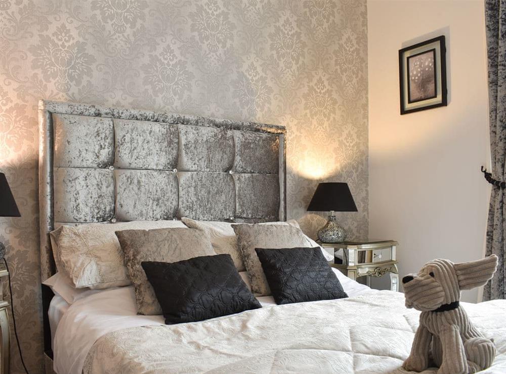 Opulent double bedroom at Rosedale in Richmond, North Yorkshire