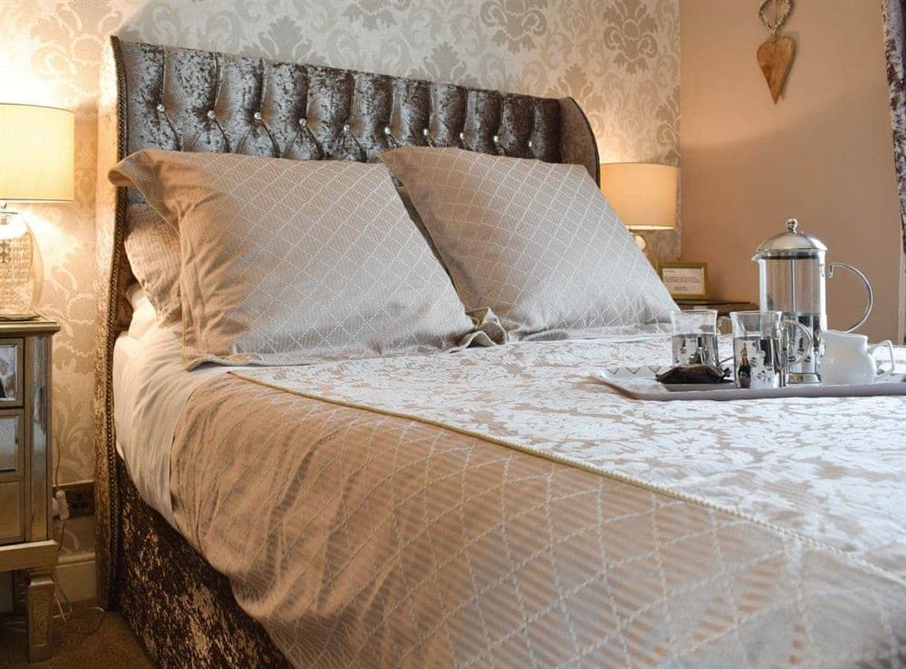 Peaceful double bedroom at Rosedale in Richmond, North Yorkshire