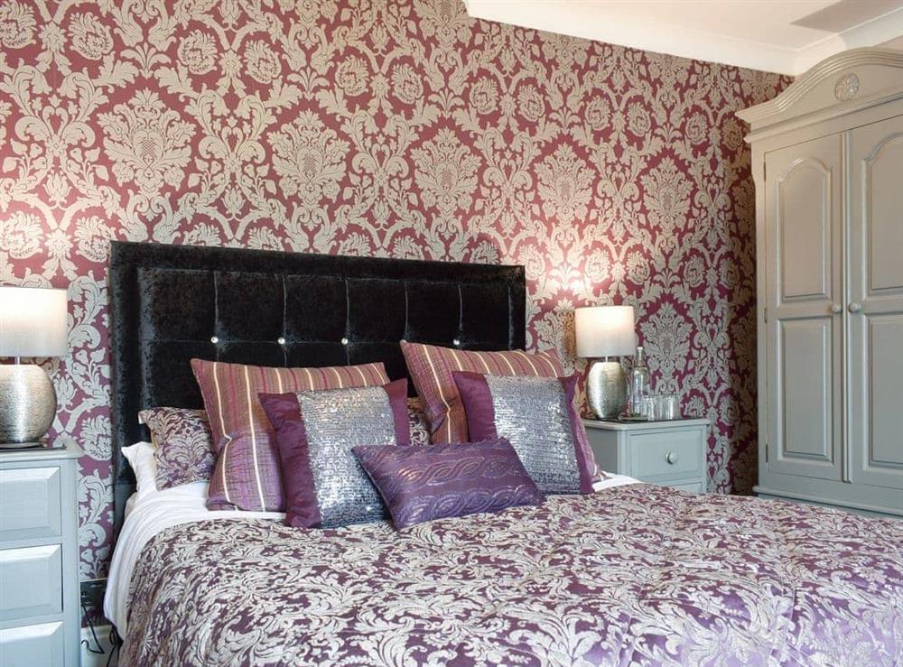 Sumptuous double bedroom at Rosedale in Richmond, North Yorkshire