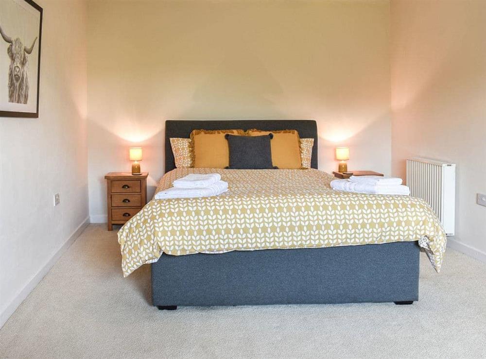 Double bedroom at Rosedean in Ireby, near Wigton, Cumbria