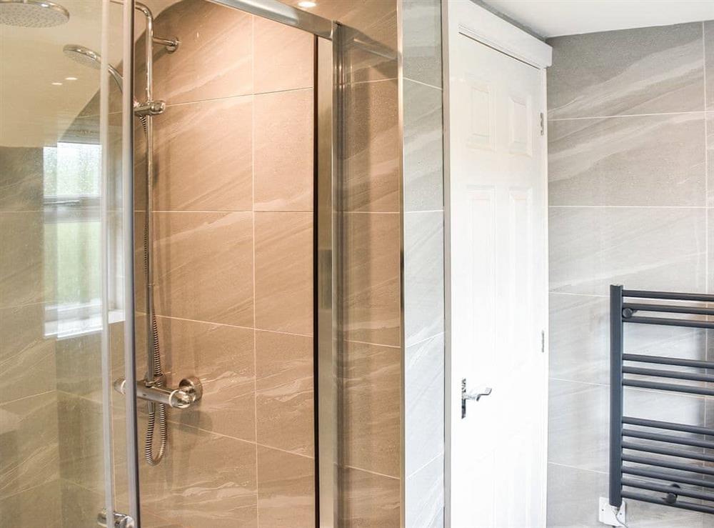 Shower room at Rosedean in Ireby, near Wigton, Cumbria