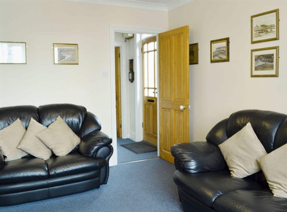 Living room at Rosedene in Bembridge, Isle Of Wight
